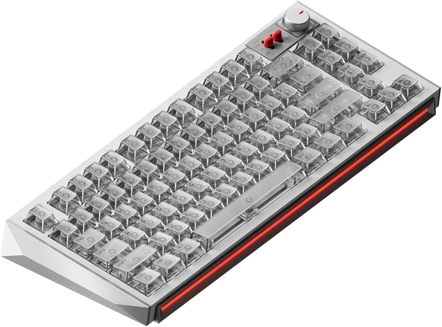 Amazon.com: nuphy WH80 Rapid Trigger Wireless Magnetic Keyboard,83