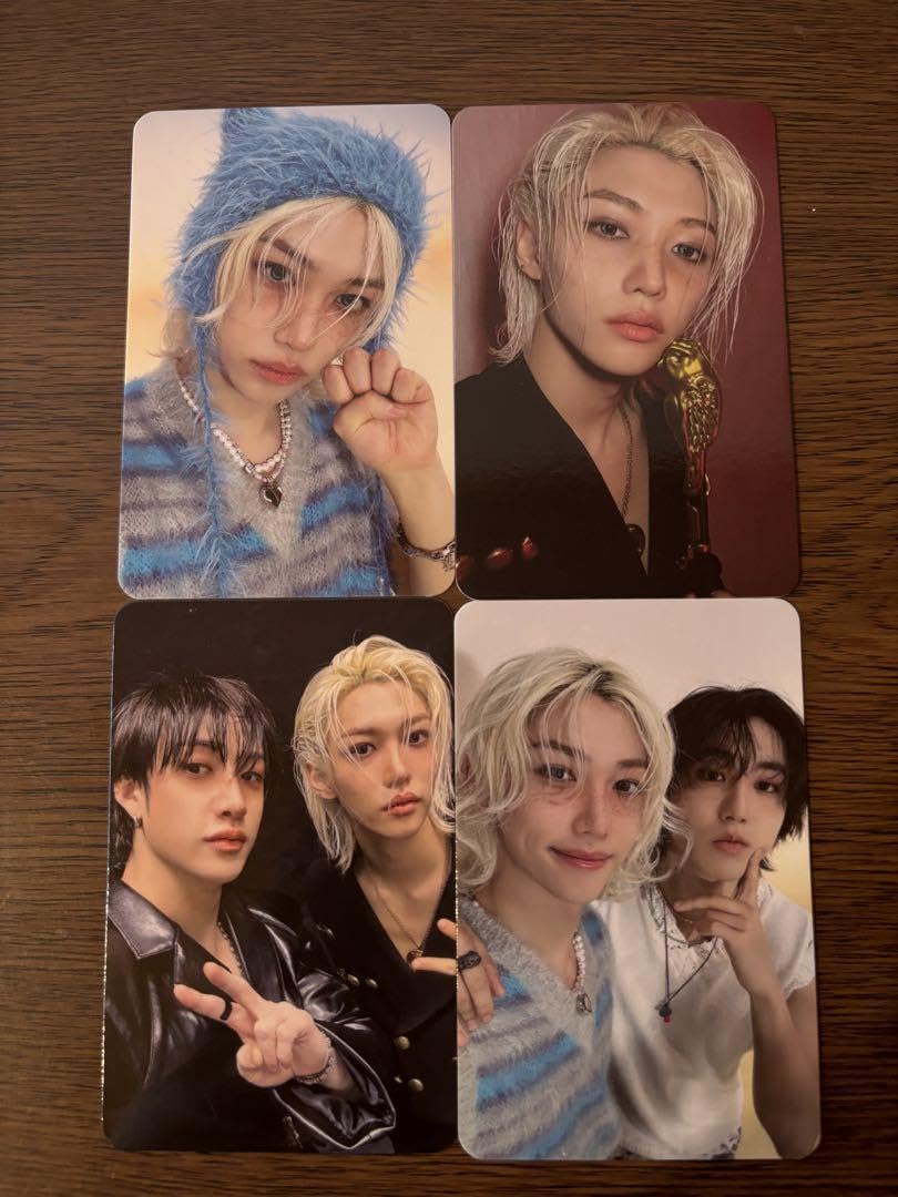 Amazon.co.jp: Stray Kids スキズ フィリックス Felix ATE トレカ