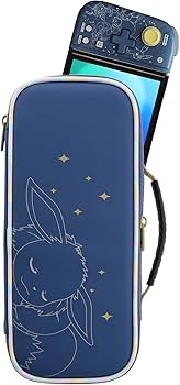 Amazon.com: HORI Nintendo Switch Cargo Pouch Compact (Eevee