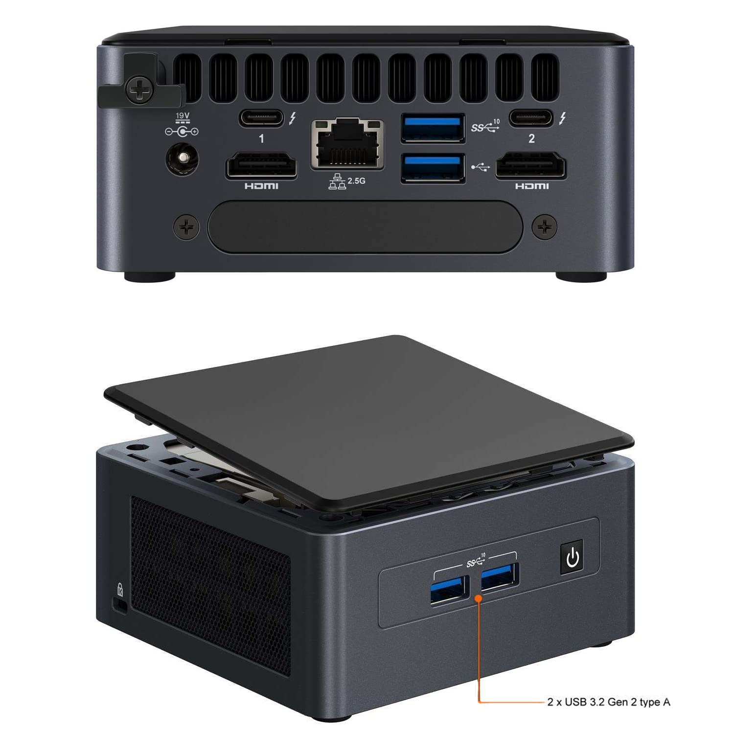 Amazon.com: Intel NUC 11 Pro Mini PC NUC11TNHi7, 11th Gen Core i7