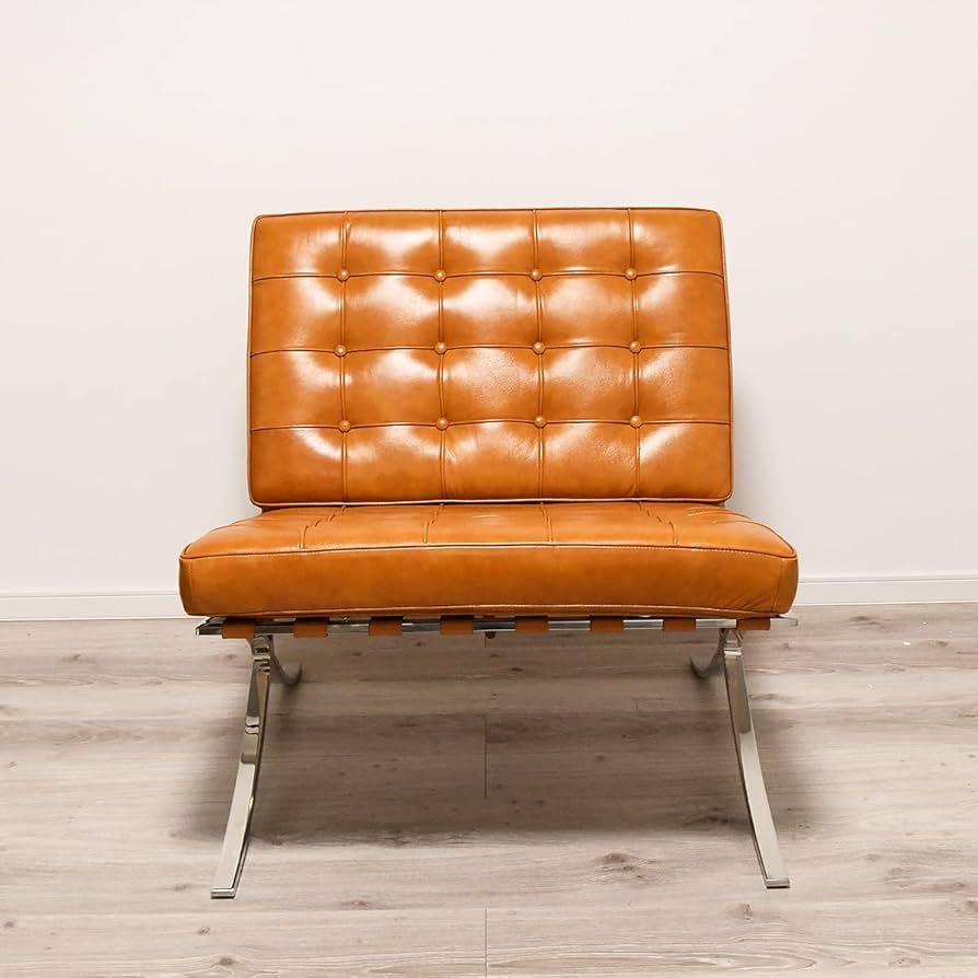 Amazon｜バルセロナチェア ミースファンデルローエによるデザイン 総本