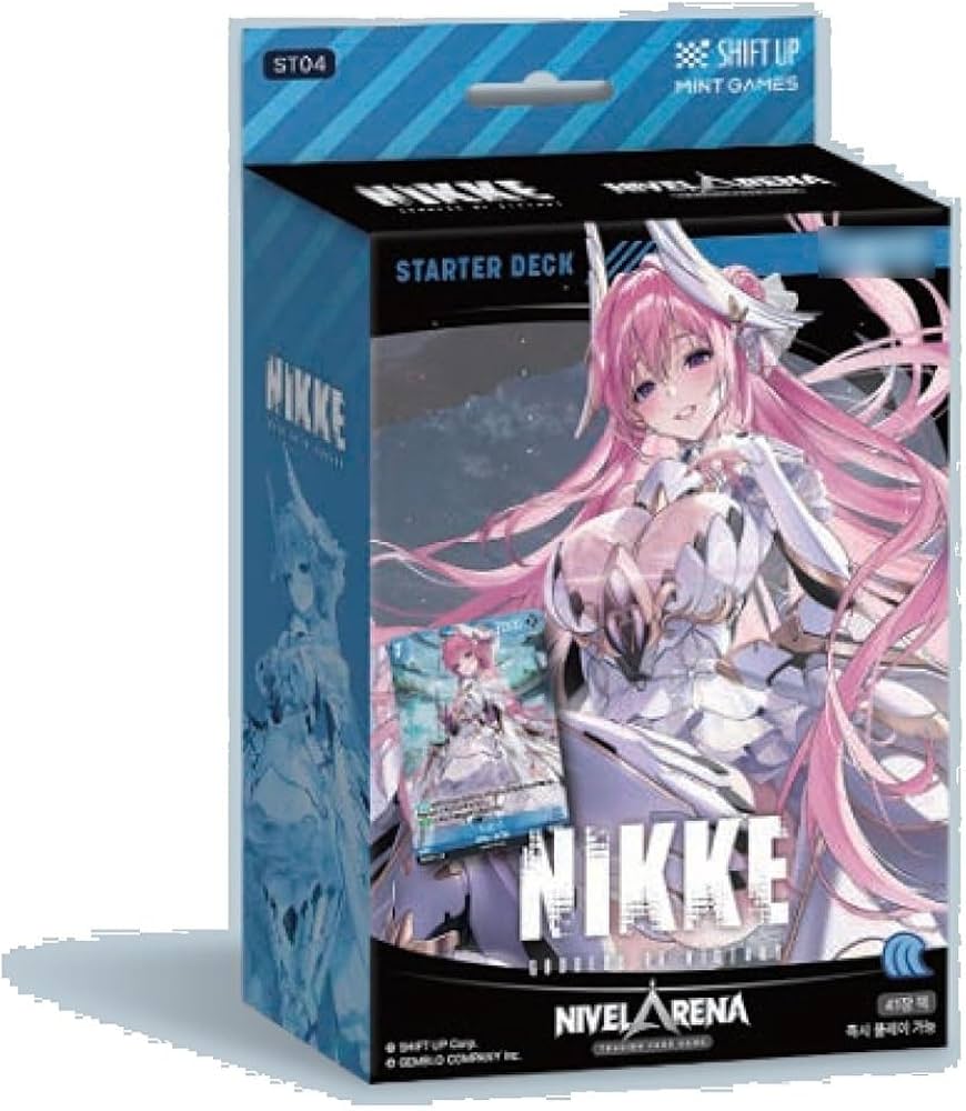 Amazon.co.jp: 勝利の女神:NIKKE NIVEL ARENA スターターデッキ ST04