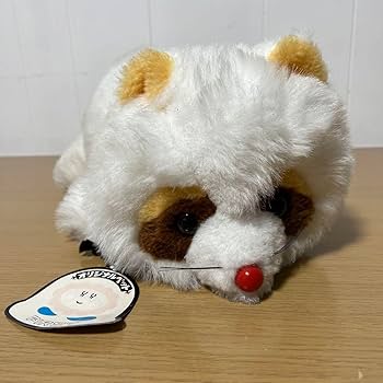 Amazon.co.jp: 昭和レトロ ファースト社 アライグマ べべちゃん