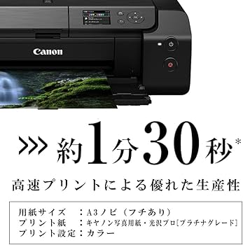 Amazon.co.jp: キヤノン Canon インクジェットプリンター PIXUS PRO-S1