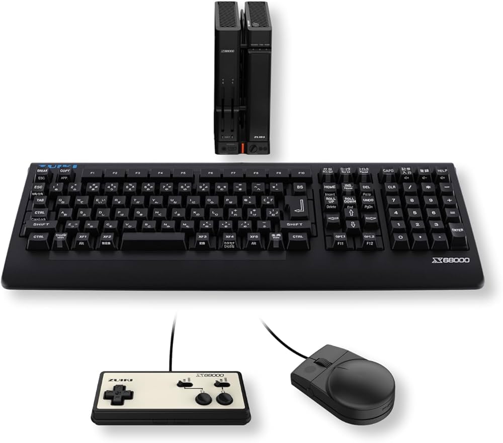 Amazon.co.jp: 【ZUIKI】X68000 Z PRODUCT EDITION BLACK MODEL Basic