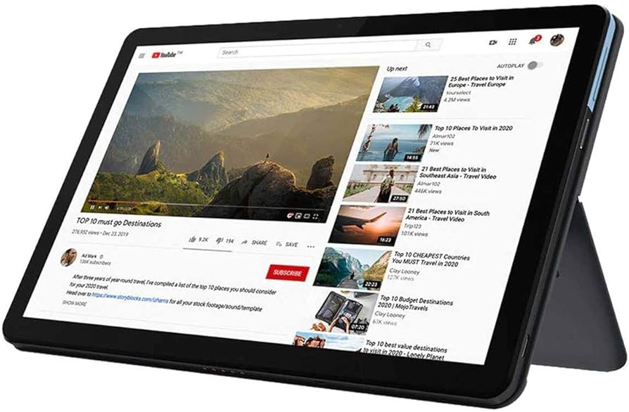 Amazon.com: Lenovo Chromebook Duet, 2-in-1, 10.1