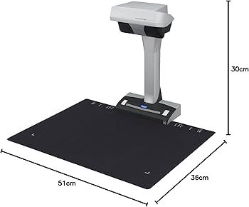 Amazon | Fujitsu ScanSnap SV600 285 x 218 DPI Overhead scanner