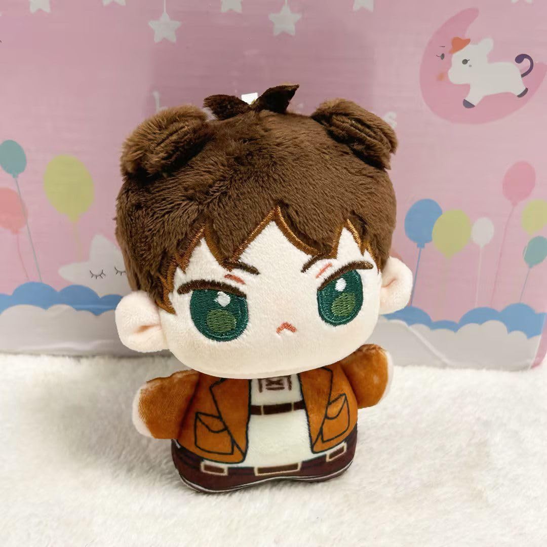 Amazon.co.jp: リヴァイ エレン ぬいぐるみ 進撃の巨人 縫いぐるみ