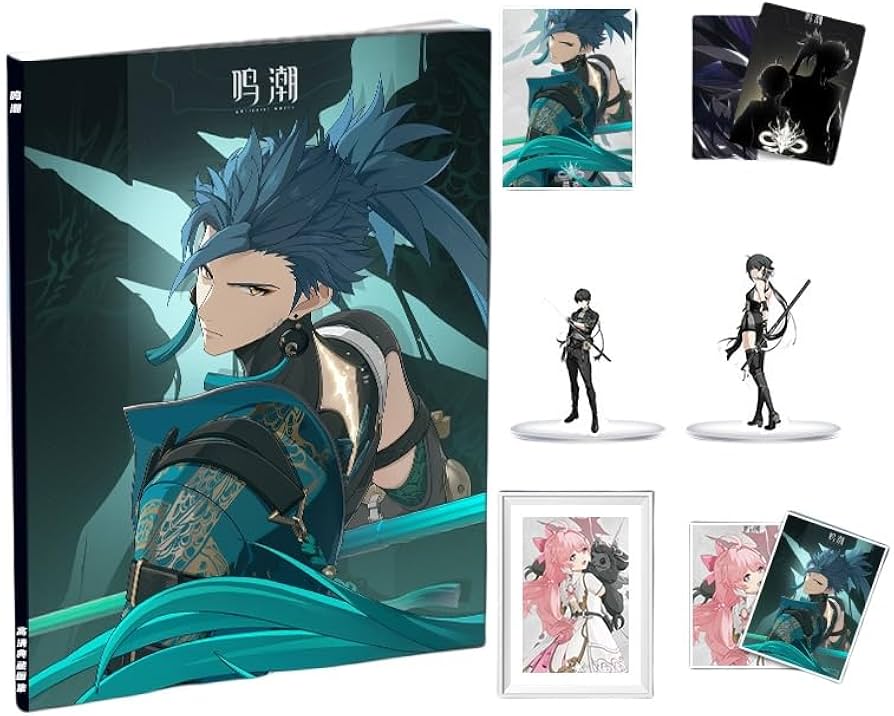 Amazon.co.jp: 鳴潮 Wuthering Waves 福袋 応援箱 アクリルスタンド