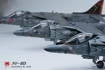 Amazon | UMaモデル 1/48 AV-8B ハリアーII プラス プラモデル