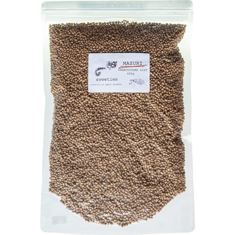 Amazon | マズリ インセクティボアダイエット 小動物 ハリネズミ