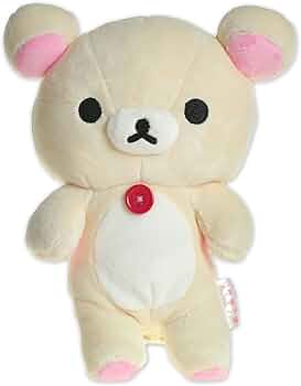 Amazon.co.jp: リラックマ くったりぬいぐるみ S （ コリラックマ