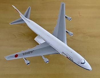 Amazon.co.jp: JALUX 1/200 ボーイング 747-200 エバーライズ 日本航空