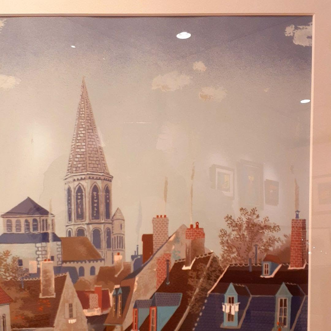 Amazon.co.jp: フランス輸入 リトグラフ MICHEL DELACROIX ドラクロワ