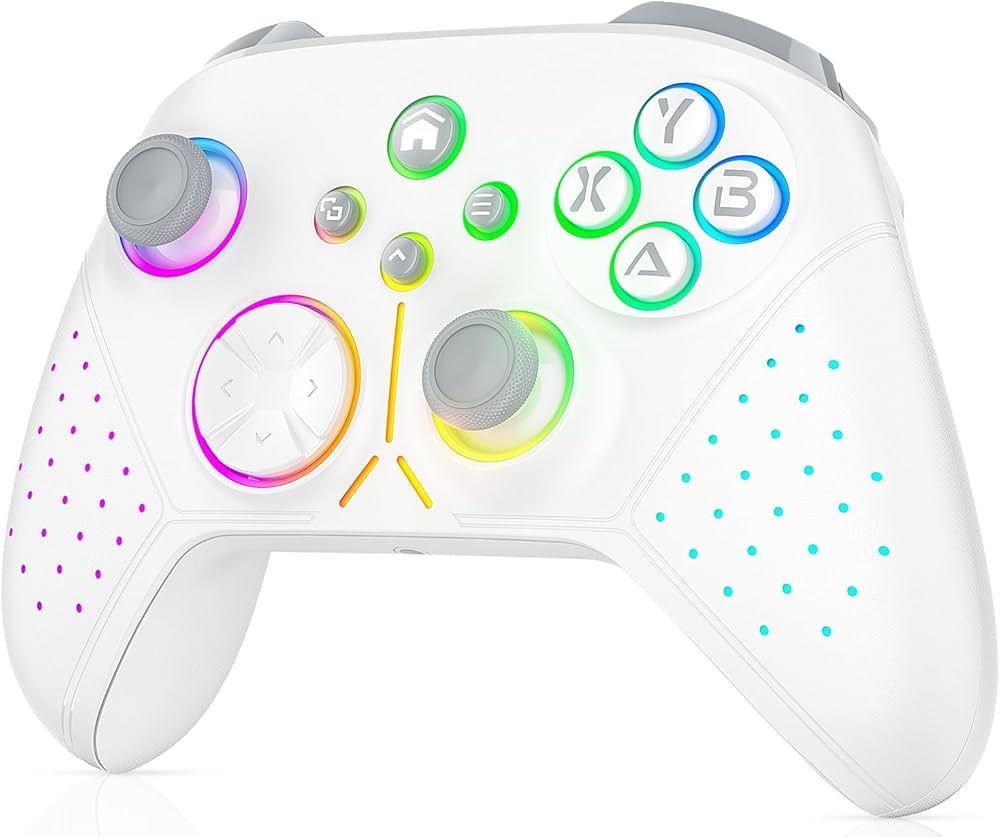 Amazon.com: Dinosoo RGB Wireless Controller for Xbox Series X/S
