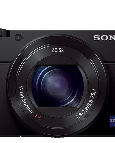 Sony RX100 III | Advanced Premium Compact Camera (1.0-Type Sensor