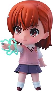 Amazon.co.jp: とある科学の超電磁砲 S ねんどろいど 御坂美琴 (ノン