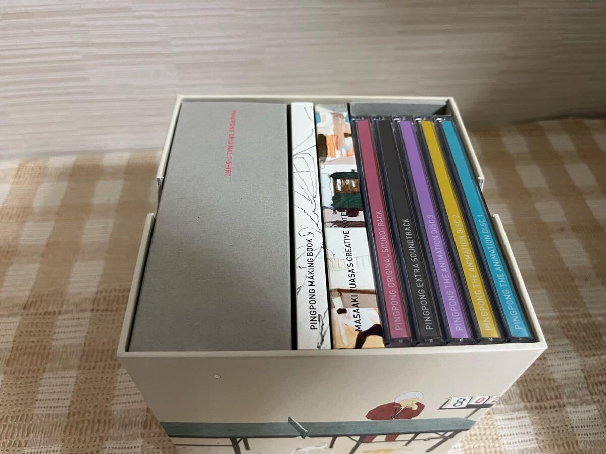 Amazon.co.jp: ピンポン COMPLETE BOX [完全生産限定版] Blu-ray