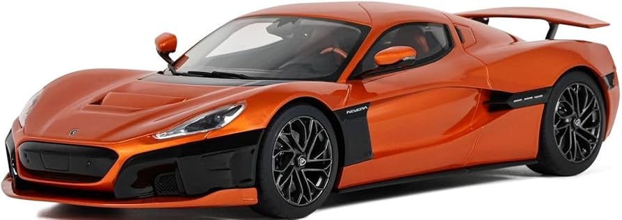 Amazon.com: RIMAC Nevera - 1:18 - GT Spirit : Toys & Games