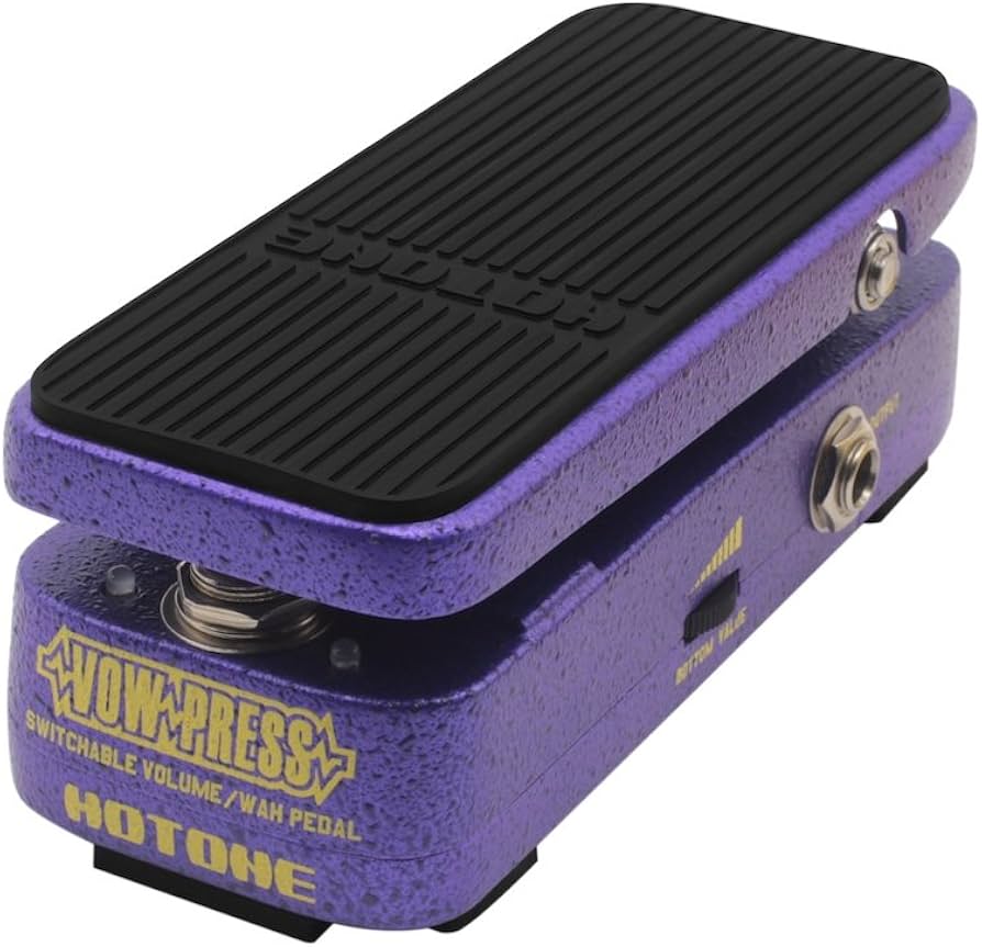 Amazon | HOTONE 「VOW PRESS」Wah wah & Vol & Exp 3 in 1 コンパクト