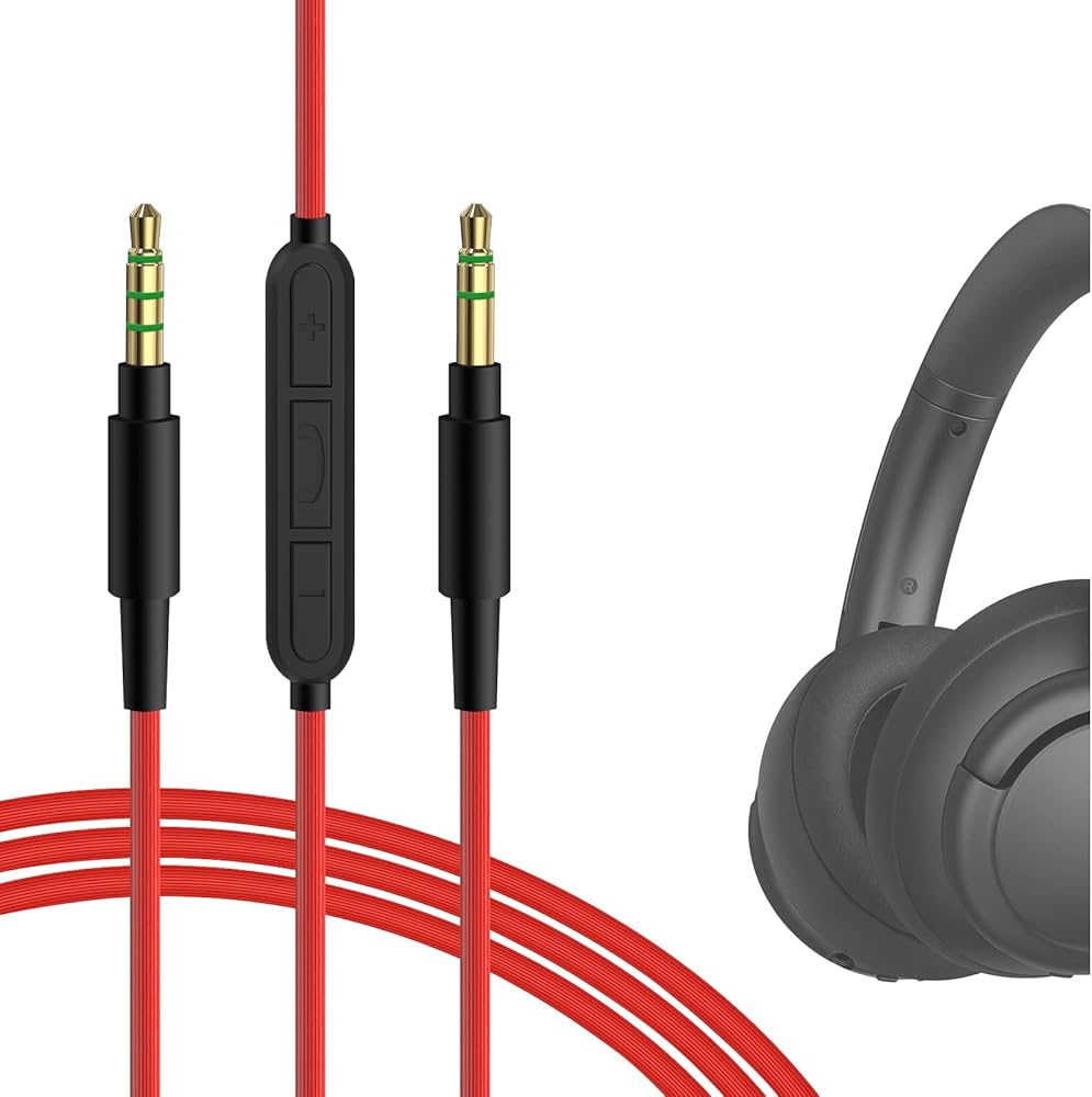 Amazon.com: GEEKRIA Audio Cable with Mic and Mute Control