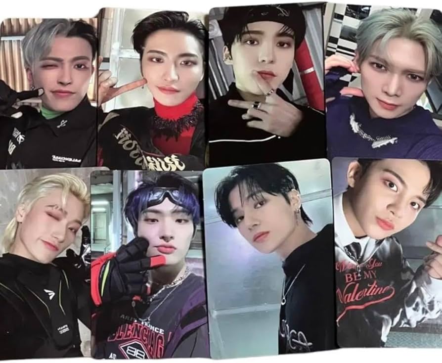 ATEEZ アチズ withmuu ラキドロ トレカ シャオランセット ATEEZ outlaw