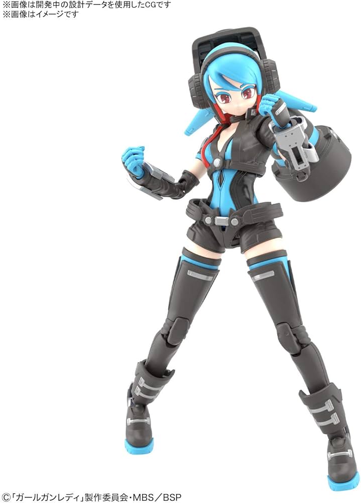 Amazon | ガールガンレディ レディコマンダーアリス 1/1スケール