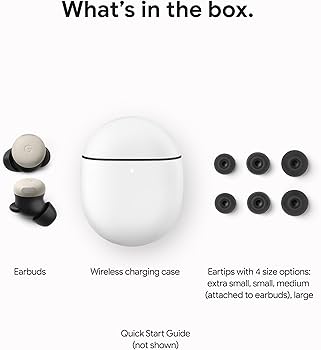 Amazon.com: Google Pixel Buds Pro 2 - Wireless Earbuds with Active