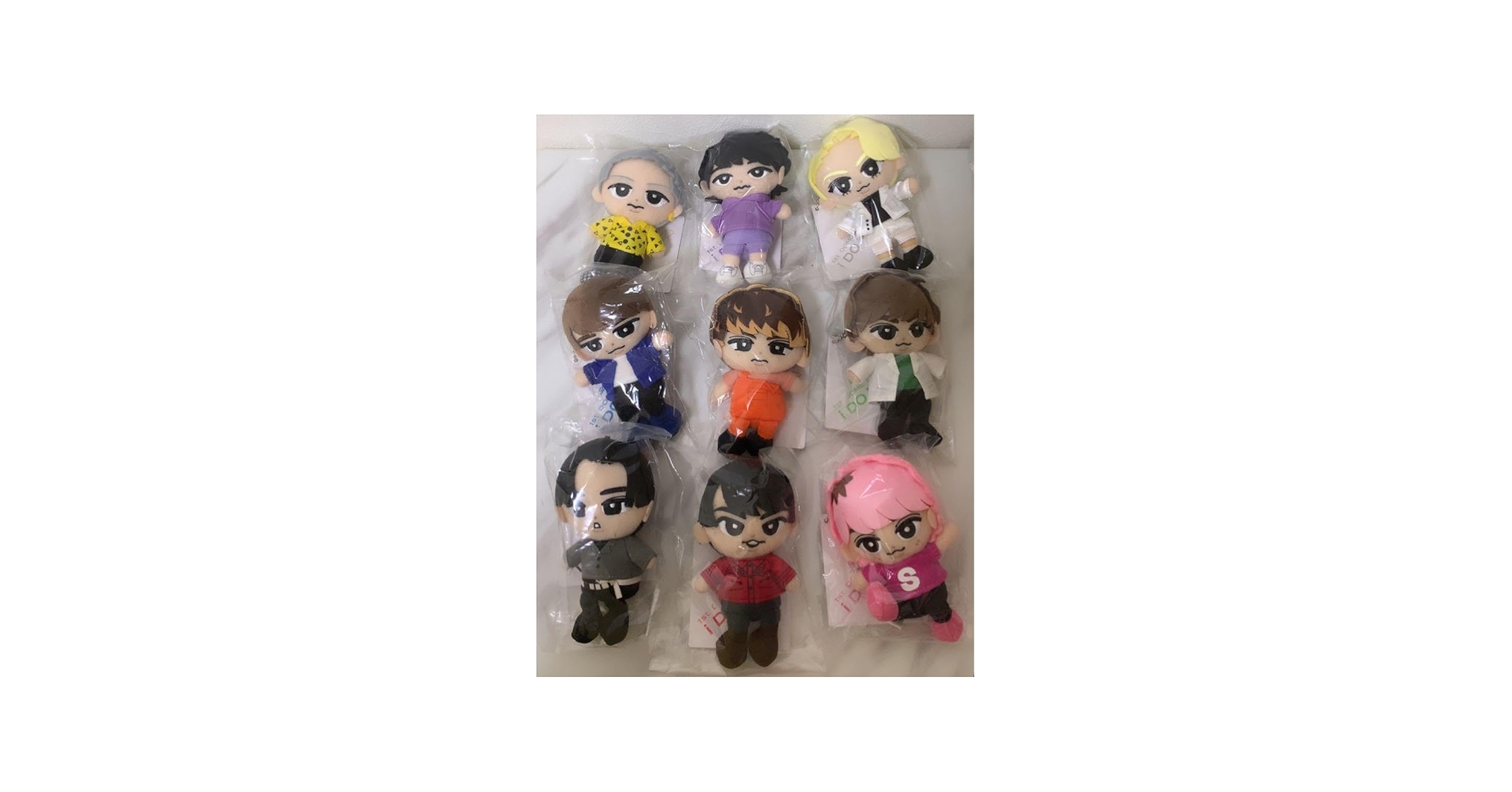 Amazon.co.jp: SnowMan すのチル ぬいぐるみ ちびぬい 9体 9人 セット