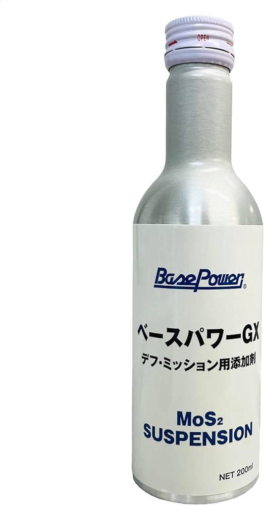 Amazon.co.jp: 丸山モリブデン デフ・ミッションオイル 添加剤 GX200