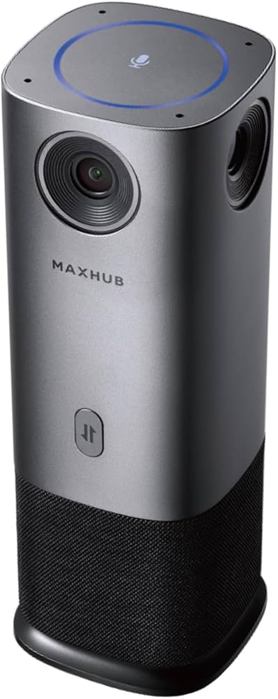 Amazon.co.jp: MAXHUB 360度全方位WEBカメラ (AI搭載4Kカメラ 半径5m集