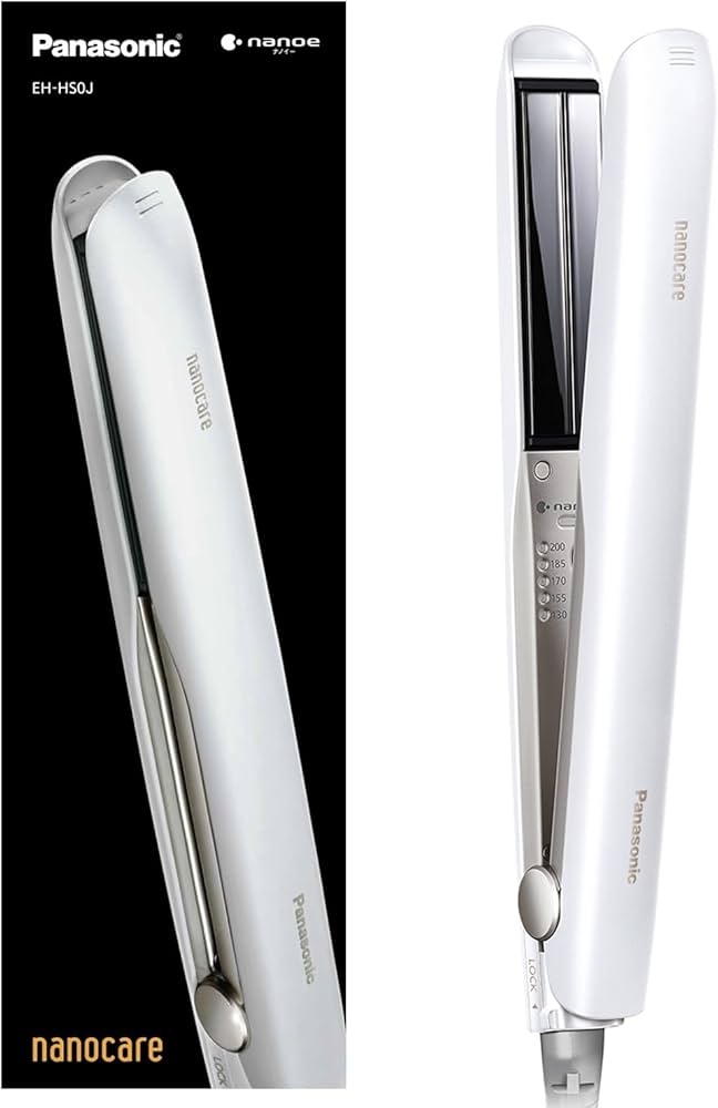 Amazon.com: Panasonic EH-HS0J Straight Iron Nanocare AC100-240V