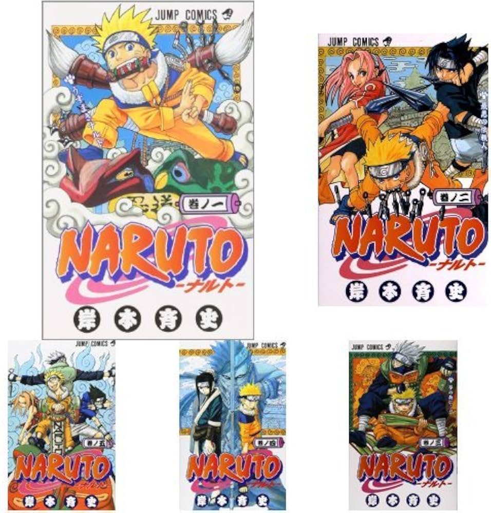 Amazon.co.jp: NARUTO-ナルト- コミック 全72巻完結セット : Japanese