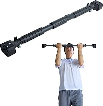 Amazon | エビトレ 懸垂バー 懸垂棒 ぶら下がり健康器 懸垂マシン