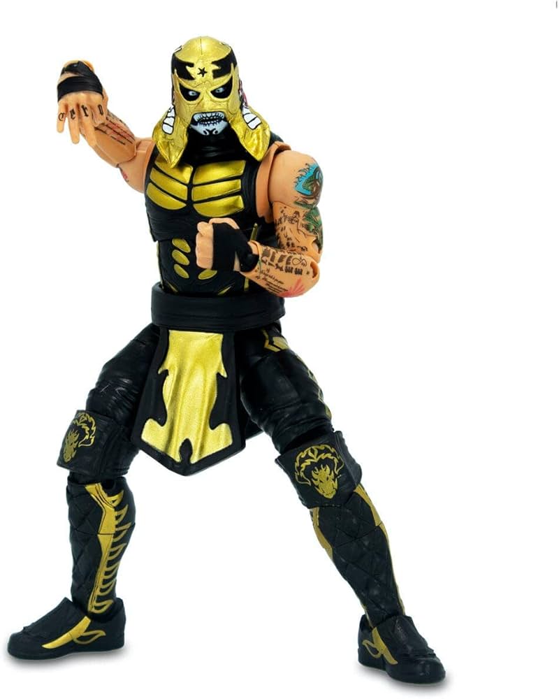 Amazon | AEW Penta El Zero M Unrivaled シリーズ6 ジャズウェア