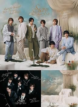 Amazon.co.jp: 【限定特典(知念侑李、伊野尾慧ver.特典あり)付き 3形態