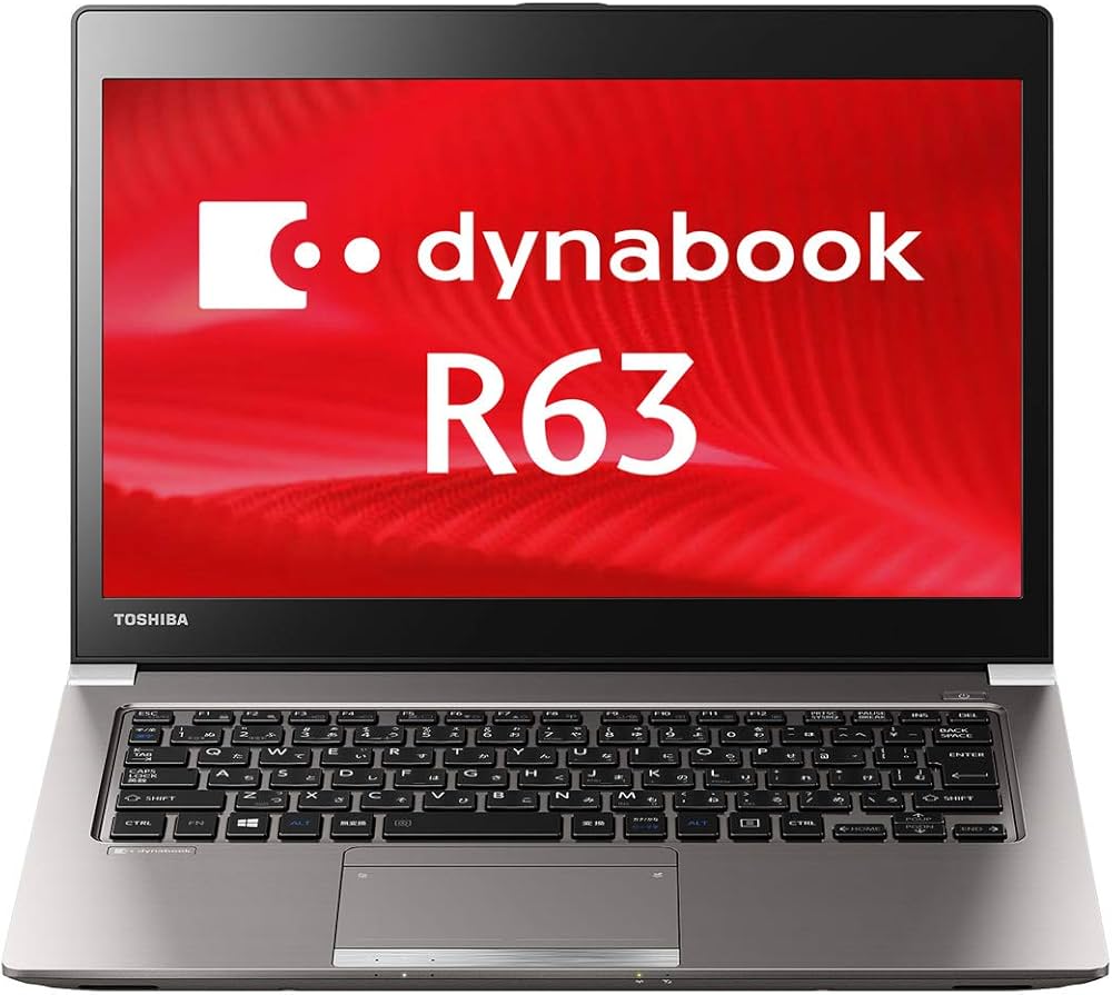 Amazon.co.jp: 【中古】 東芝 dynabook R63/D ノートパソコン Core i5