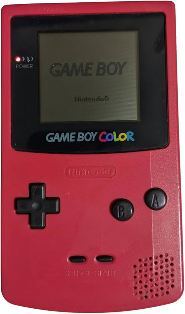 Amazon.com: Game Boy Color - Berry (Pink) : Nintendo Game Boy