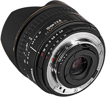 Amazon.co.jp: シグマ(Sigma) SIGMA 単焦点魚眼レンズ 15mm F2.8 EX DG