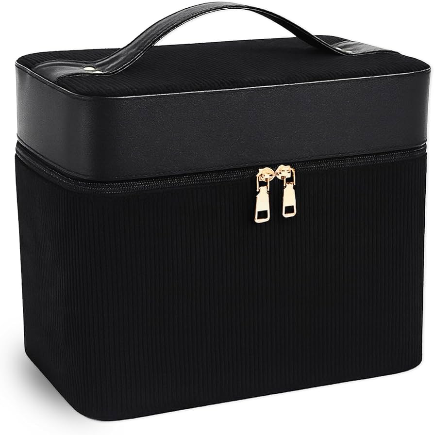 Amazon | 【 プロメイク講師監修 】 メイクボックス コスメボックス