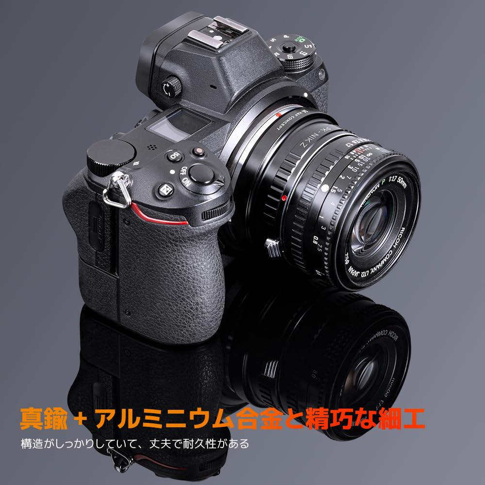 Amazon | K&F CONCEPT メーカー直営店 マウントアダプター PKマウント