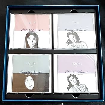 Amazon.co.jp: ちあきなおみ 10枚組CD-BOX 「ちあきなおみの世界 うた