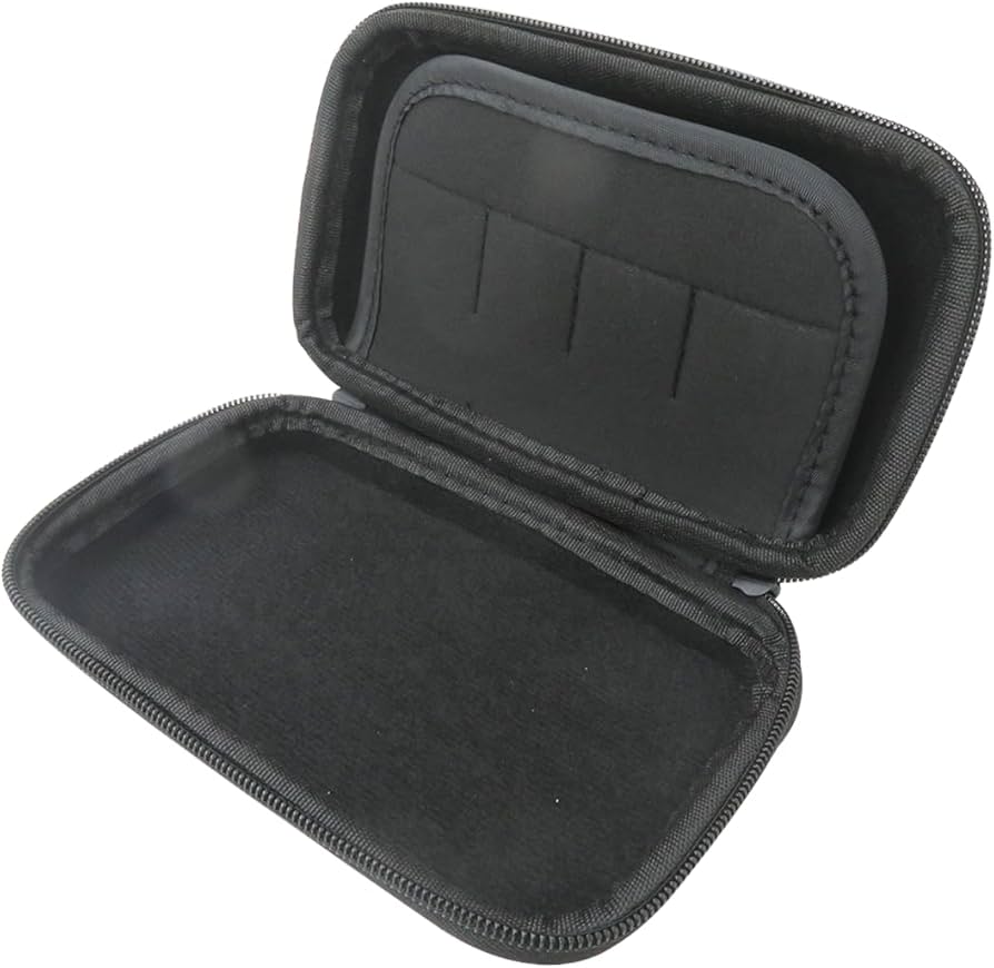 Amazon.com: Black Portable Protective Case Game Pouch Holder Case