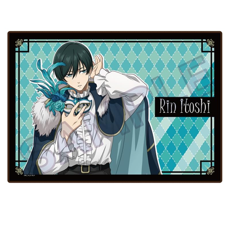 Amazon.co.jp: ブルーロック 糸師 凛 ブランケット 仮面舞踏会 ver