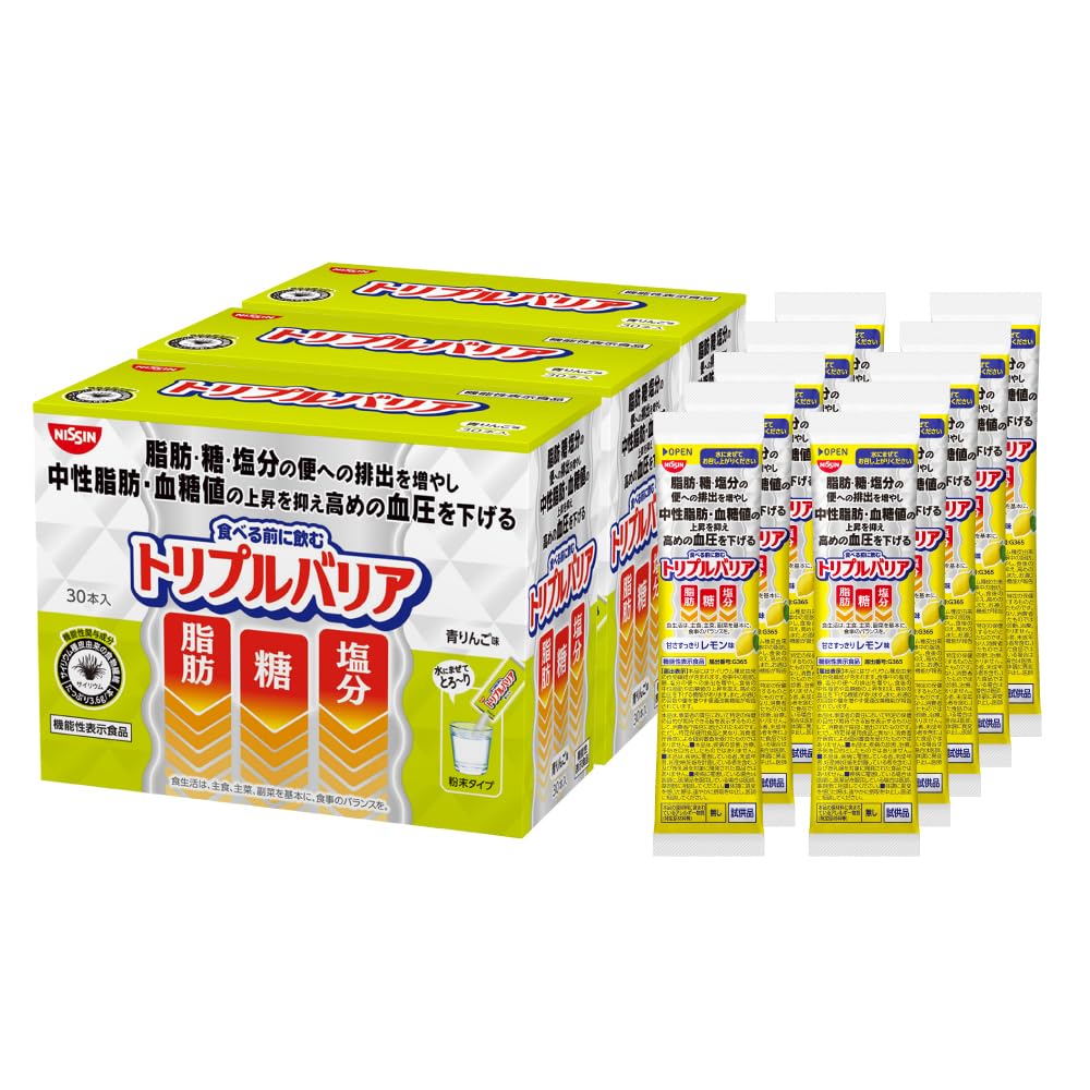 Amazon.co.jp: 【Amazon.co.jp限定】 日清食品 トリプルバリア 青