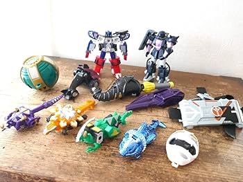 Amazon.co.jp: 5241 ハリケンジャー アバレンジャー ガオレンジャー