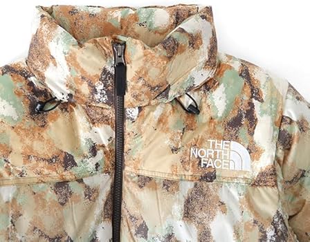 Amazon | THE NORTH FACE ノースフェイス ノベルティ 迷彩 テクスチャ