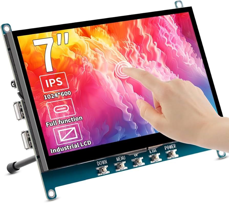 Amazon.com: Magedok 7 Inch Touch Screen Display for Raspberry PI 5
