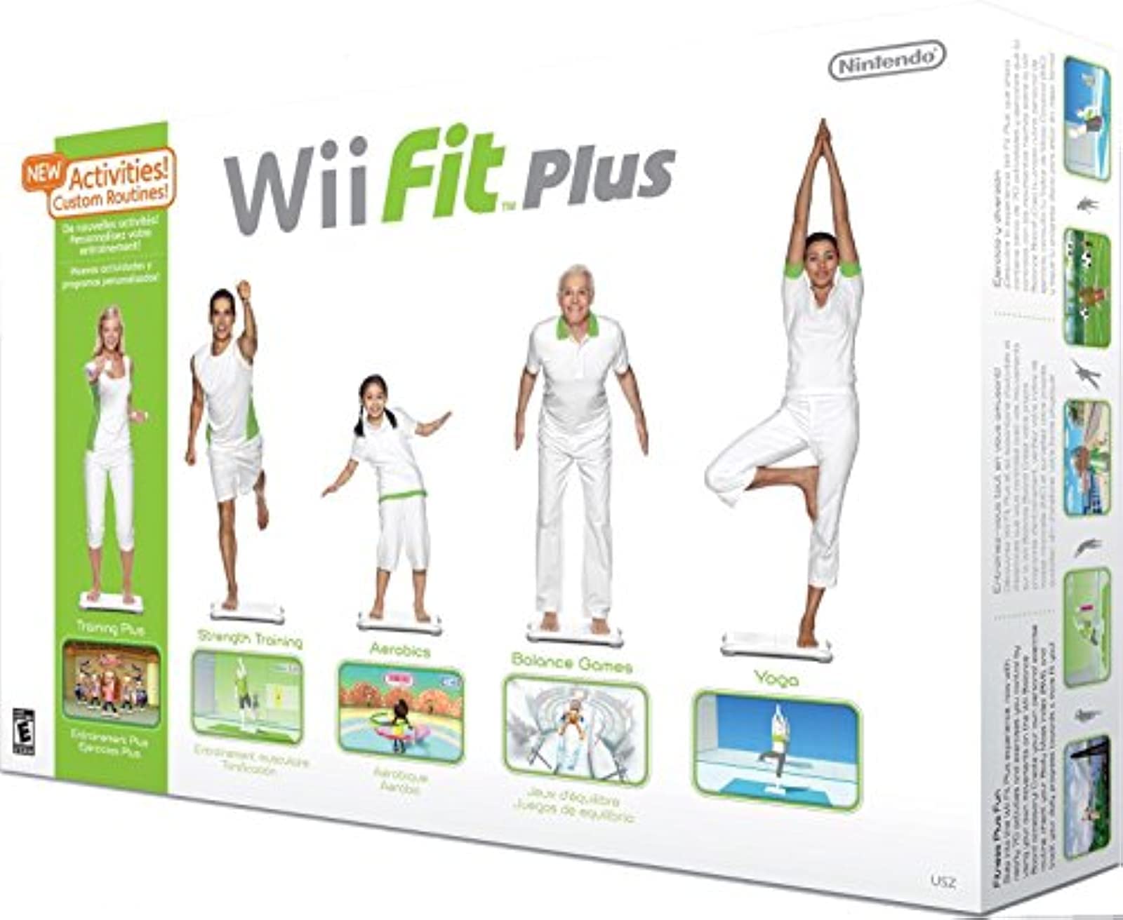 Amazon.com: Wii Fit Plus with Balance Board [Wii console sold