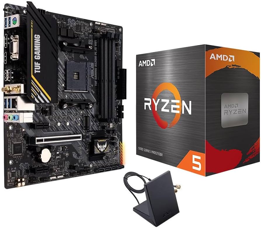 Amazon.com: Micro Center AMD Ryzen 5 5500 Desktop Processor with